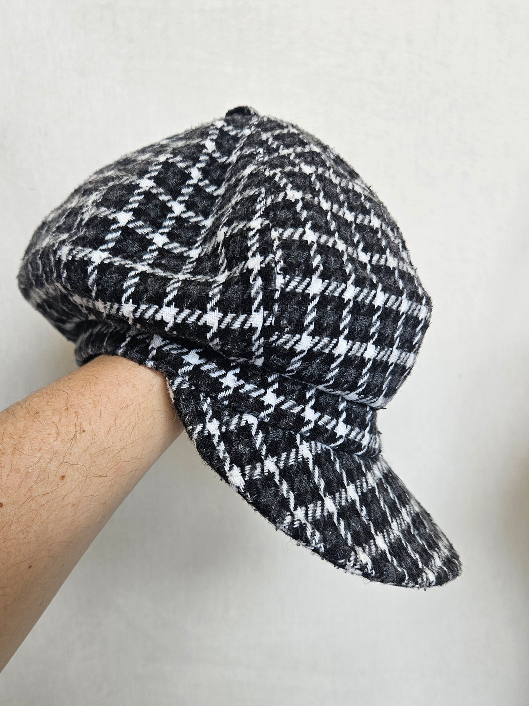 Tweed hat