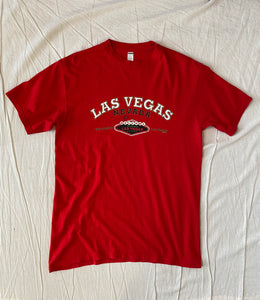 Las Vegas t-shirt: Size M