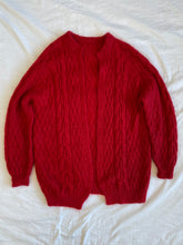 Load image into Gallery viewer, Handmade cardigan: Size 14
