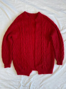 Handmade cardigan: Size 14