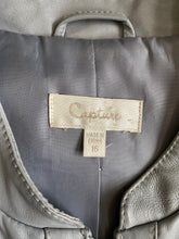 Load image into Gallery viewer, Capture leather jacket: Size 16
