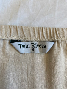 Twin Rivers skirt: Size 18