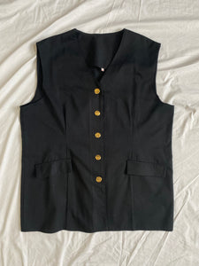 Retro vest: Size 20
