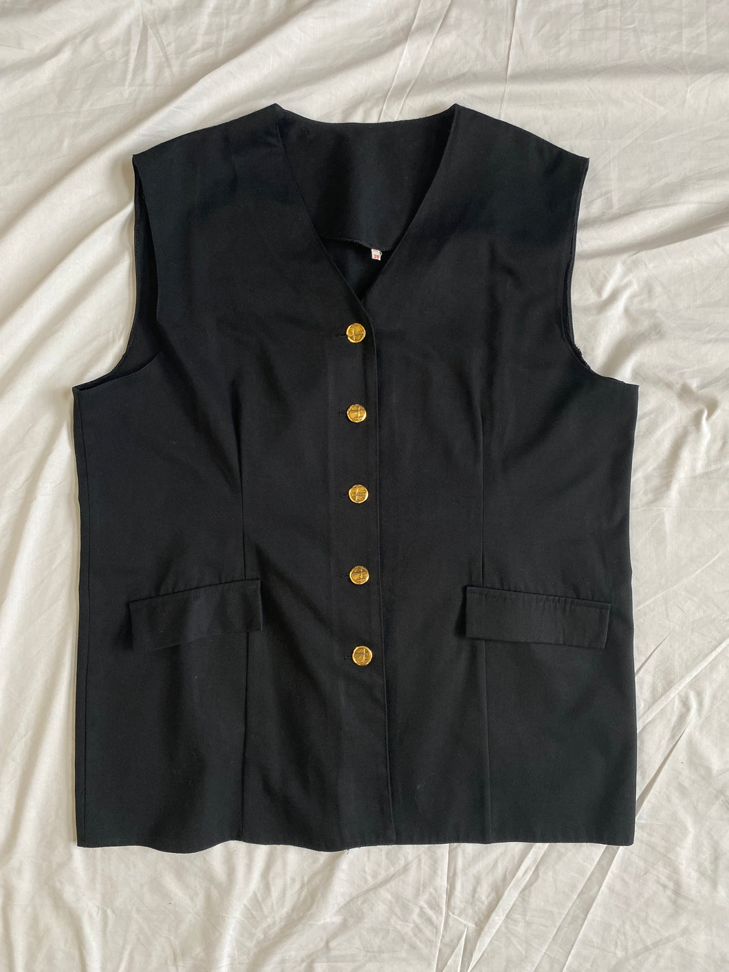 Retro vest: Size 20