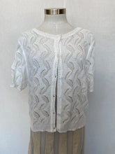 将图片加载到图库查看器，Crochet cardigan: Size L
