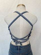 Load image into Gallery viewer, Handmade crop top: Size 8
