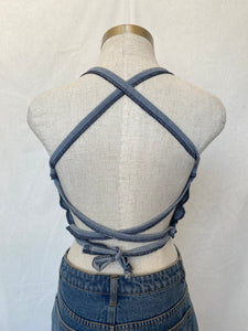 Handmade crop top: Size 8