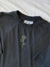 Load image into Gallery viewer, Hand embroidered t-shirt: Size L
