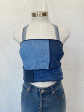 Load image into Gallery viewer, Handmade crop top: Size 10
