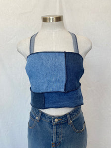 Handmade crop top: Size 10