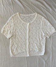 将图片加载到图库查看器，Crochet cardigan: Size L
