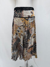 Load image into Gallery viewer, Peacock skirt: Size 10
