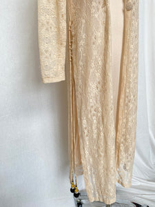 Lace kimono: Size S