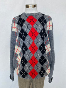 Munrospun jumper: Size L