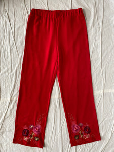 Scarlet pants: Size M