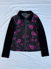 将图片加载到图库查看器，Vamp top: Size 14
