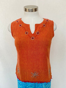 Espliego top: Size 8