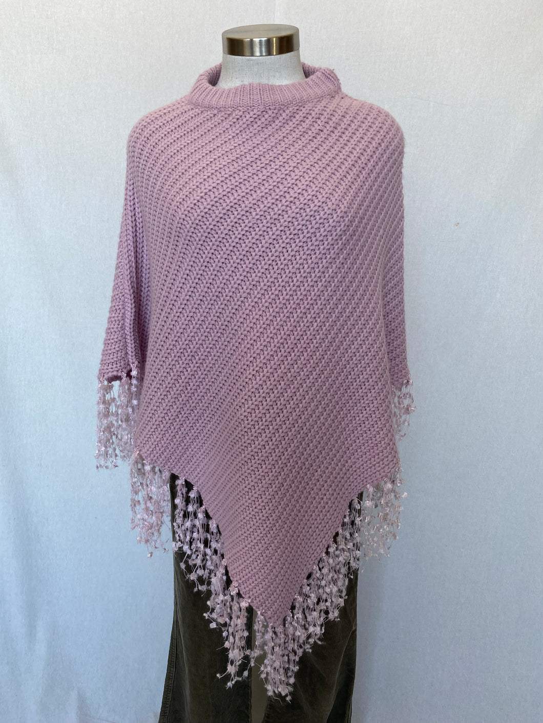 Classic Plus poncho: Free size