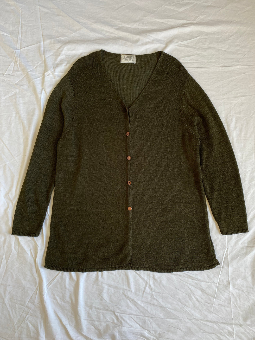 Caroline cardigan: Size XL