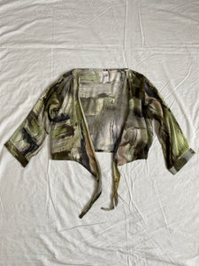 Tattoo cardigan: Size XXL