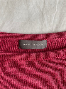Ann Taylor poncho: Size S