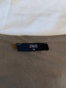 Staxs top: Size 14