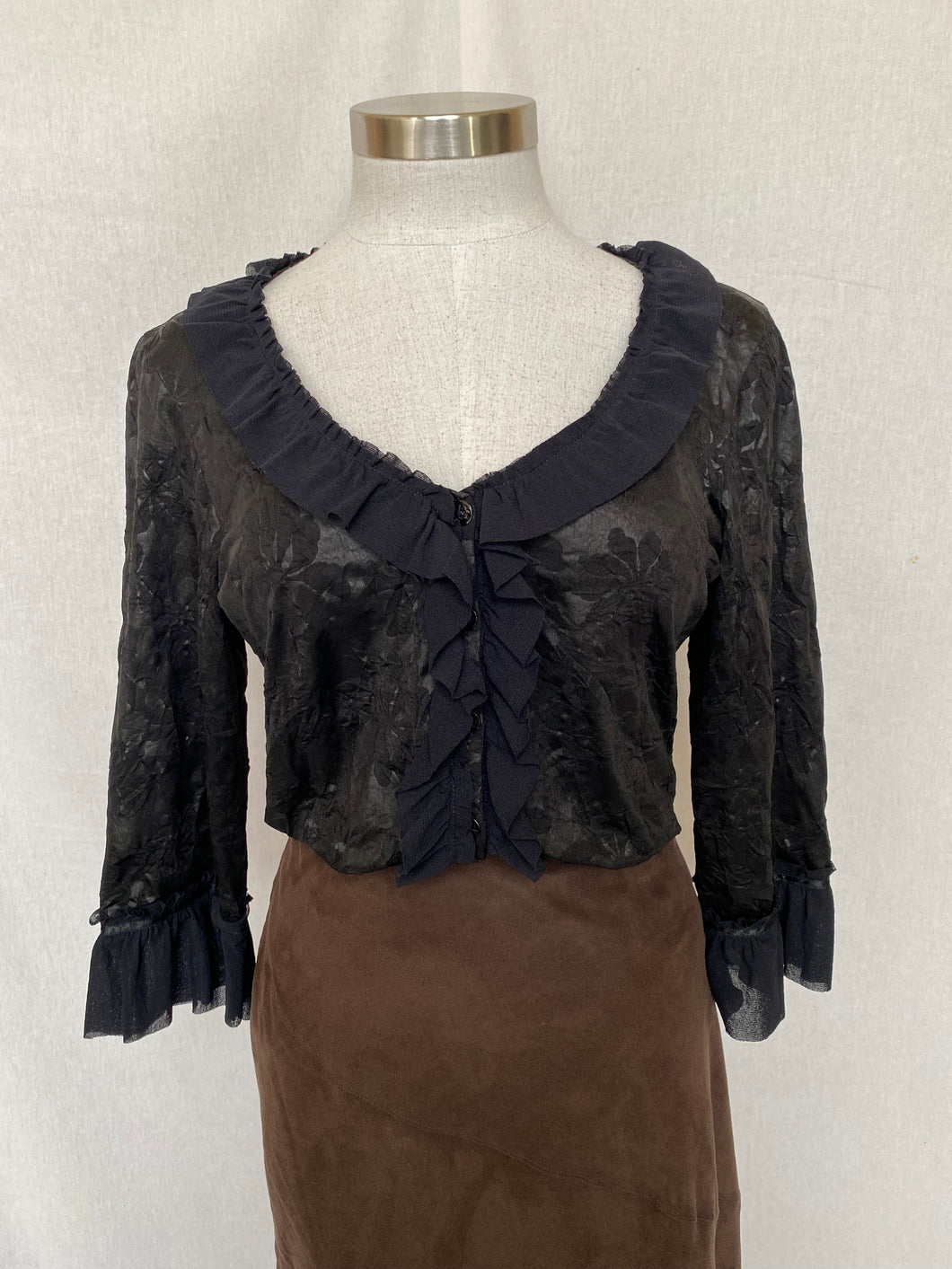 Vamp blouse: Size 12