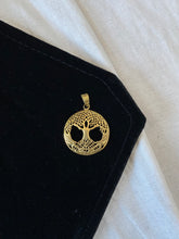 将图片加载到图库查看器，Pagan tree necklace
