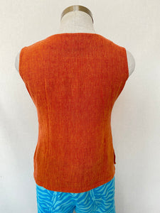 Espliego top: Size 8