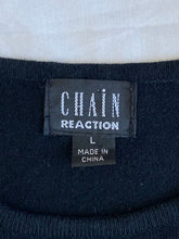 Load image into Gallery viewer, Chain Reaction top: Size L
