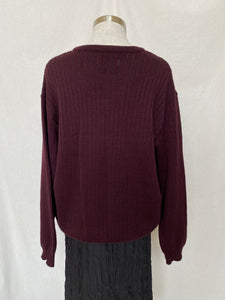 Silverdale jumper: Size L