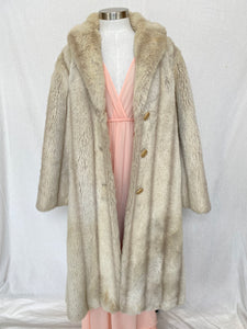 Fur coat: Size 14