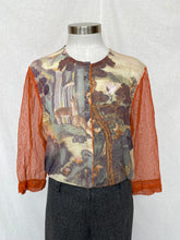Load image into Gallery viewer, Verge top: Size XL
