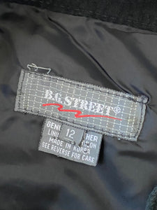 Genuine leather skirt: Size 12