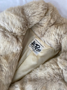 Fur coat: Size 14