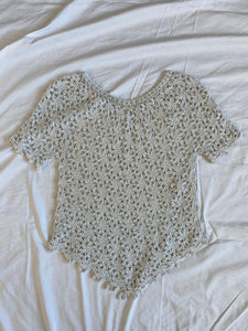 Crochet top: Size 8