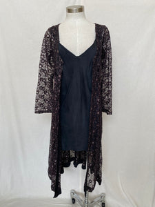 Lace kimono: Size S/M