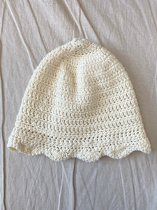 Crochet skull-cap