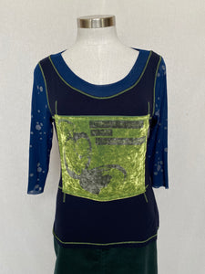 Vamp top: Size 12