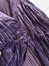 Load image into Gallery viewer, Velvet jacket: Size 12
