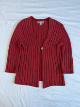 Load image into Gallery viewer, Liz Mitchell cardigan: Size S
