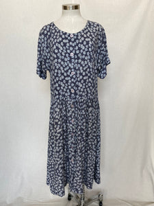 Floral dress: Size 14