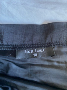 Lisa Law skirt: Size 10