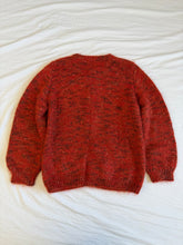 将图片加载到图库查看器，Handmade cardigan: Size M
