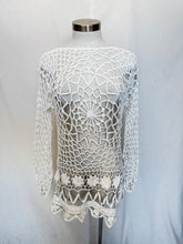 Load image into Gallery viewer, Crochet dress: Size S/M
