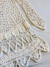 Load image into Gallery viewer, Crochet dress: Size S/M
