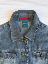 将图片加载到图库查看器，Texas Denim jacket: Size 18
