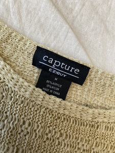 Capture jumper: Size M