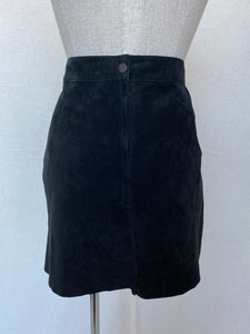Genuine leather skirt: Size 12