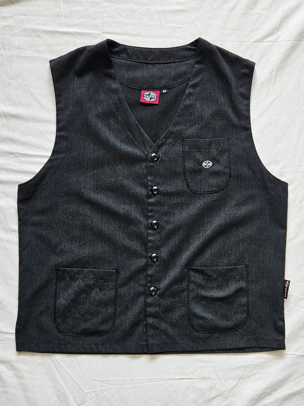 Split vest: Size M